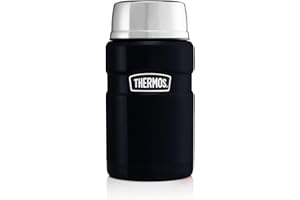 Thermos Stainless King Food Flask, Midnight Blue, 0.71L, 101423
