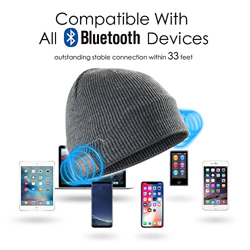Bluetooth-beanie