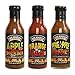 Produktbild Don Marco`s KS0340 Don Marco´s Glaze & Barbecue Sauce 3er-Set | Orange + Pineapple + Apple