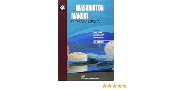 Il Washington Manual Di Terapia Medica Amazon It Cooper D H Krainik A J Lubner S Libri