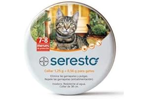 Bayer 83883953 Seresto Collar Cats