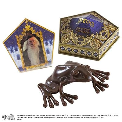 Noble Collection Harry Potter réplique Chocogrenouille figurine anti-stress