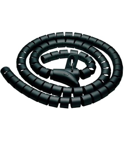 Kabelbinderöhre 2 M – Spiral-Schlauch Zum Ordnen Von TV-, PC- & Heimkabeln