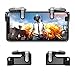 Price comparison product image Ocamo PUBG/Fortnite / Knives Out Mobile Controller Hill & Wood Sensitive Shoot and Aim Triggers for L1R1 Mobile Game Trigger Joystick for Android black