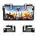 Price comparison product image Ocamo PUBG/Fortnite / Knives Out Mobile Controller Hill & Wood Sensitive Shoot and Aim Triggers for L1R1 Mobile Game Trigger Joystick for Android black