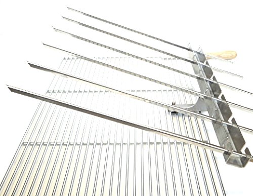 RIFFERT Edelstahl Steckerlfisch-Grillbutler - 2