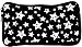 Snoogg Black And White Stars Poly Canvas Student Pen Pencil Case Coin Purse Utility Pouch Cosmetic Makeup Bag RS.245.00