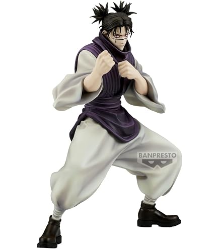 MEGUMI FUSHIGURO FIGURINE Jujutsu Kaisen Jukon no Kata Banpresto Bandai