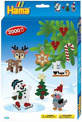 Hama- Hanging Box-Christmas, 3437