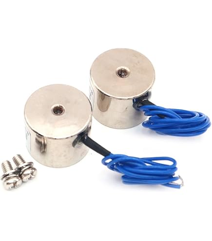 Elektromagnet – 2,5 Kg Haltekraft, 4-6V Betriebsspannung, Arduino-kompatibel (Durchmesser 20 Mm)