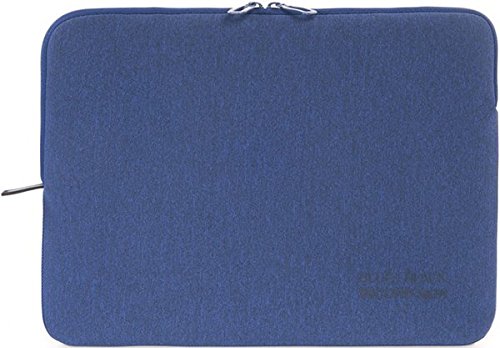 Tucano BFM1314-B Second Skin Melange Neopren Notebook Sleeve  33 78-35 56 cm  13 3-14 Zoll  blau