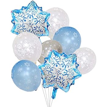 Palloncino Gigante Mylar Olaf Di Frozen, 104 Cm, Amscan, Decorazione Per Feste Di Compleanno A Tema Frozen, Gonfiabile Ad Elio