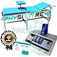 PHYSIOTREX® Physiotherapy Equipments Traction Machine with Traction Table 3 Fold