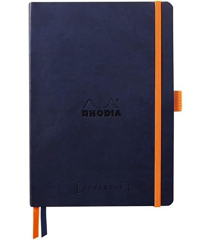thumbnail image 2 of Rhodia Staplebound Notebook - Black, Lined, 8.25 X 11.75 Inches - R119169 2 of 6
