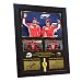 Produktbild SGH SERVICES Sebastian Vettel Kimi RaikkonenFerrari Formel 1 signierter Autogramm Memorabilia MDF-Rahmen
