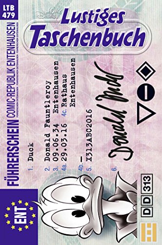 Lustiges Taschenbuch Nr. 479: Führerschein