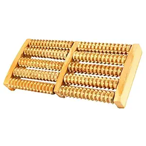 Skyzone Wooden Foot Roller Foot Massager Stress Relief Spa Relax Massager Anti Cellulite Pain Relief Foot Massage Health Care Tool