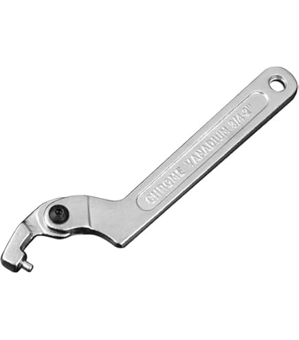 Set Chiavi A Gancio Per Ammortizzatori - Chiavi Regolabili A C, Antiscivolo, In Acciaio Resistente, Per Auto E Meccanica