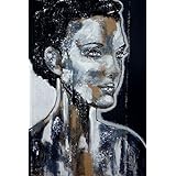 Portrait XL 70 x 100 cm Painted by Anita Kaufmann