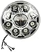 AllExtreme HJG 9 LED Round Headlight for Royal Enfield Bullet Standard, Royal Enfield Bullet Classic, Royal Enfield Bullet Electra RS.1499.00