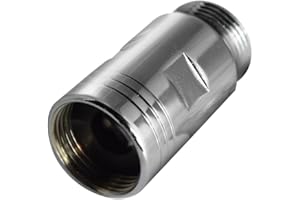 Meliconi SOS Calcare, Anti-Kalk-Filter für Waschmaschinen oder Geschirrspüler, Neodym-Magnetischer Anti-Kalk-Schutz, Universalanschluss 3/4", Inklusive Dichtungen, Metall