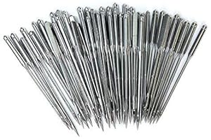 AA SHOPPERS 10pcs Assorted Home Sewing Machine Needles 75/11, 90/14, 100/16 110/18, 130/21 (10 x 110/18)