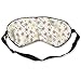 Produktbild Comfortable Sleep Eyes Masks Maple Leaves Printed Sleeping Mask For Travelling, Night Noon Nap, Mediation Or Yoga