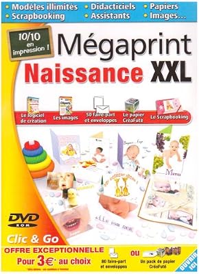 Anuman Interactive Megaprint naissance XXL