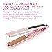 Lee Stafford CoCo LoCo Irons Ceramic Styler & Straightener - Variable Temperature Control and Floating Plates For Silky Smooth Hair- 60 Day Money Back Guarantee