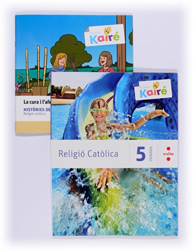 Religió catòlica + Històries de la Bíblia 5 Primària Kairé
