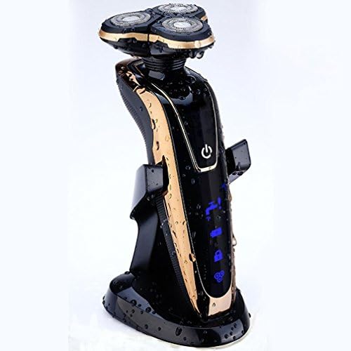 GX Smart Male Rechargeable Trumpet Electric Razor Body Wash Beard Razor , 2,2