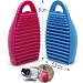 Produktbild Lunata 2X Make-up Silikon Pinselreiniger, Pinsel Reinigung, Brush Cleaner, Reinigungsmatte
