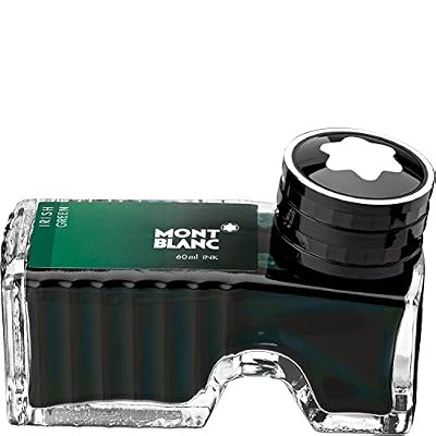 Montblanc 106273 Flacon d'encre Irisch Green - Encre pour Stylo Plume - Vert - 60 ml