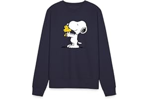 Spreadshirt Peanuts Snoopy Und Woodstock Unisex Pullover