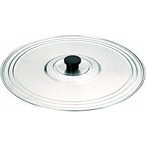 Couvercle En Verre Ibili 12cm - Poignée Acier Inoxydable - Avec Joint Et Sortie Vapeur - Argenté
