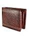 Hidelink Brown Leather Wallet For Men RS.549.00