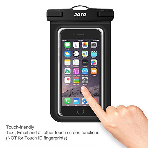 Custodia impermeabile universale per cellulare JOTO per iPhone 6S 6,6S Plus, SE 5S 5 7, Samsung Galaxy S7 S6, Note 5 4, HTC LG Sony Ericsson Motorola fino a 6,0 