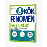 FENOMEN 8 K&Ouml;K FEN BİLİMLERİ SORU BANKASI