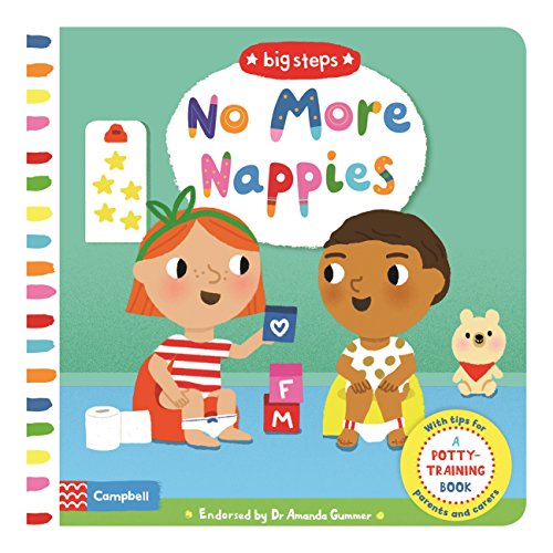 No More Nappies A Potty Training Book Big Steps - 