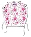 Dooky Pram Shade - Pink Circles