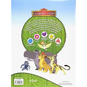 La Guardia del León (Libro educativo Disney con actividades y pegatinas)