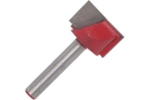 TOPHOMER 1 unids 6x30mm cortador de ranura en T, 6mm vástago inferior de limpieza broca CNC router extremo fresado cortador carpintería herramienta bit