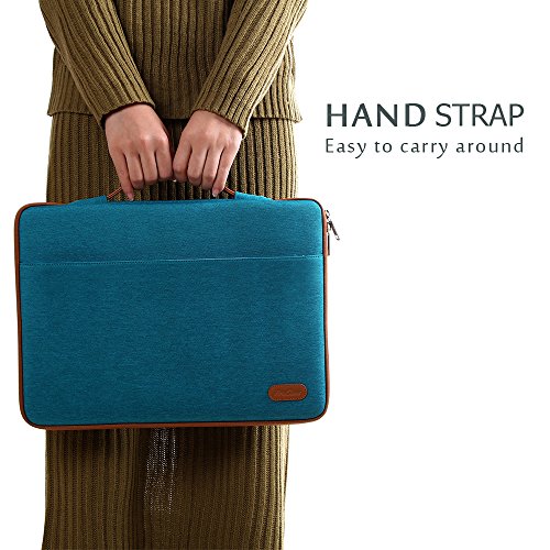 ProCase 12-12,9 Inch Schutztasche für Pro 4 3, Apple iPad Pro, Ultrabook Laptop Tablet Tragetasche Handtasche für Macbook 12 „, 11“ MacBook Air, Chromebook Pixel (Türkis ) - 6