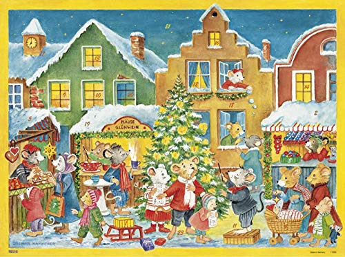 "Advent im Mäusestädtchen" Adventskalender