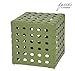 Produktbild Queens Garden Beistelltisch Cube Hocker Indoor Outdoor in Grün