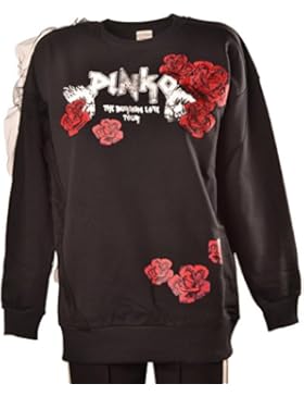 MAGLIA PINKO NERA COROLLA 1G12QUY3NKZ99