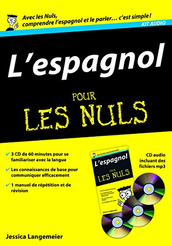 Kit audio Espagnol pour les Nuls Kit audio Espagnol pour les Nuls