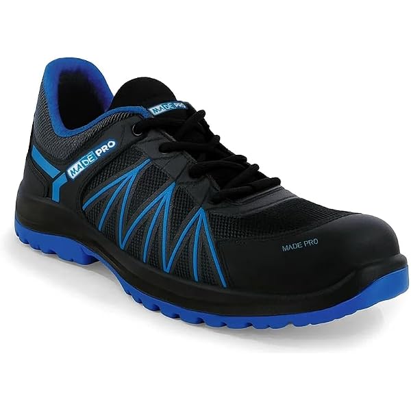 Skechers Erkek, Kerkade Çelik Burunlu İş Ayakkabısı, Kahverengi