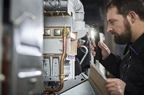 Brennenstuhl LED Taschenlampe mit Akku / Multifunktionsleuchte mit 6 hellen SMD-LED (3 Stunden Leuchtdauer, inkl Netzteil und Ladekabel) Farbe: schwarz - 12