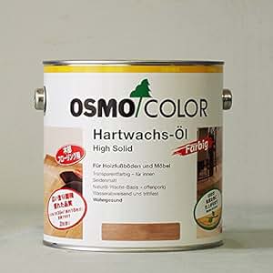 OSMO Hartwachs-Öl farbig, 3073 Terra - 2,5 Liter: Amazon.de: Baumarkt